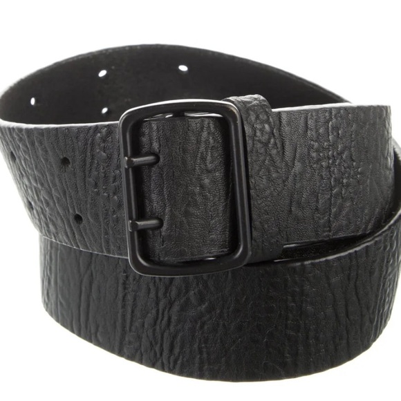 22% off 🔻 Helmut Lang leather 🖤 save on shipping - Picture 1 of 5
